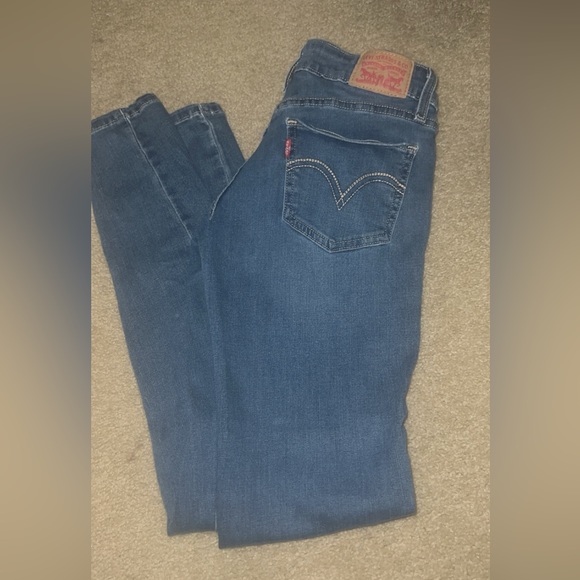 Women’s Levi’s size 27 super skinny jeans - Picture 1 of 2